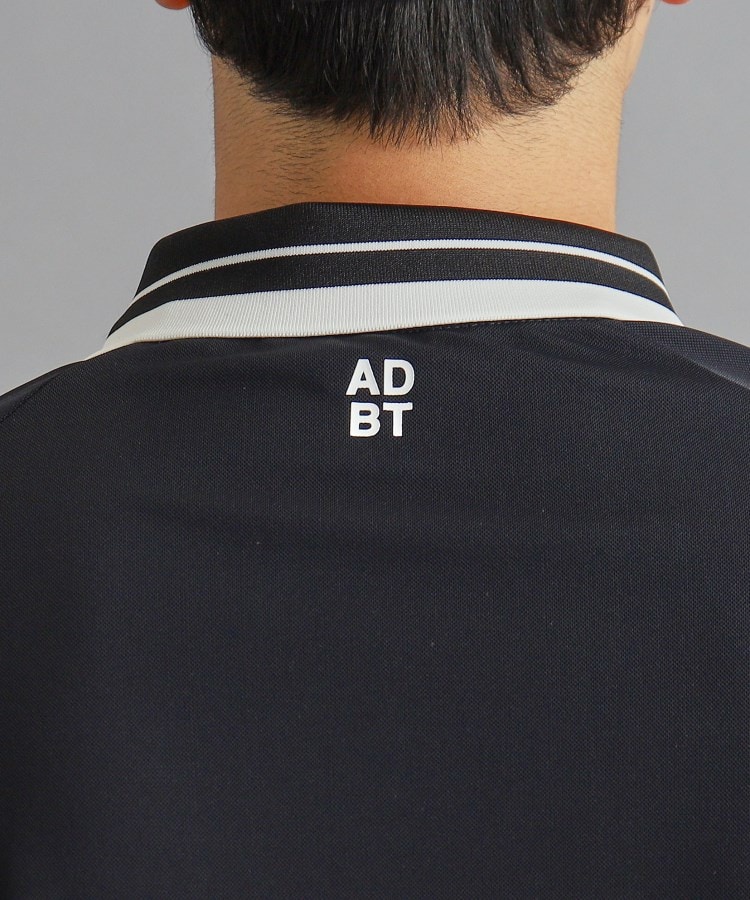 アダバット(メンズ)(adabat(Men))の【ADBT】ロゴデザイン 半袖ポロシャツ15