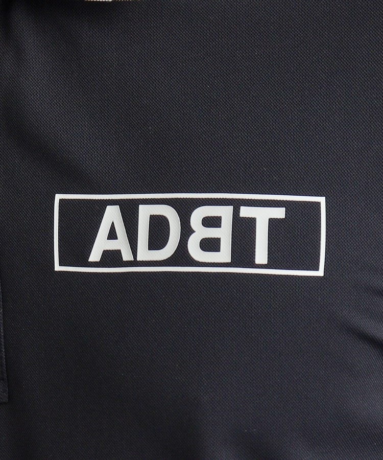 アダバット(メンズ)(adabat(Men))の【ADBT】ロゴデザイン 半袖ポロシャツ16