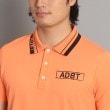 アダバット(メンズ)(adabat(Men))の【ADBT】ロゴデザイン 半袖ポロシャツ20