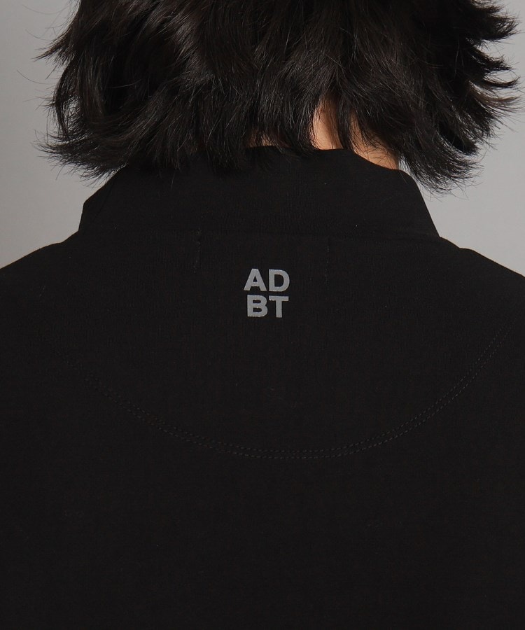 アダバット(メンズ)(adabat(Men))の【ADBT】プリントロゴデザイン 半袖モックネックプルオーバー10