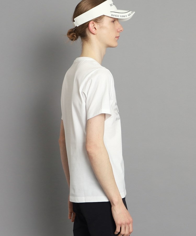 アダバット(メンズ)(adabat(Men))のサルーキロゴデザイン 半袖Tシャツ1