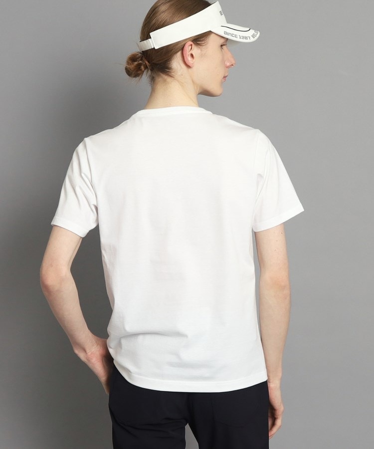 アダバット(メンズ)(adabat(Men))のサルーキロゴデザイン 半袖Tシャツ2