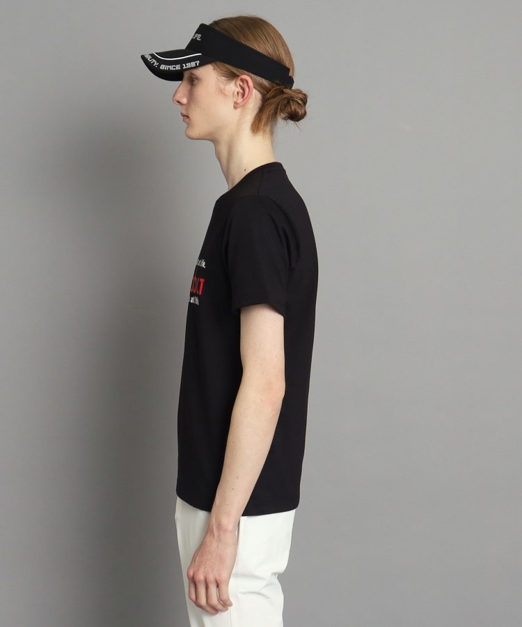 アダバット(メンズ)(adabat(Men))のサルーキロゴデザイン 半袖Tシャツ10