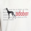 アダバット(メンズ)(adabat(Men))のサルーキロゴデザイン 半袖Tシャツ4