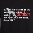 アダバット(メンズ)(adabat(Men))のサルーキロゴデザイン 半袖Tシャツ8