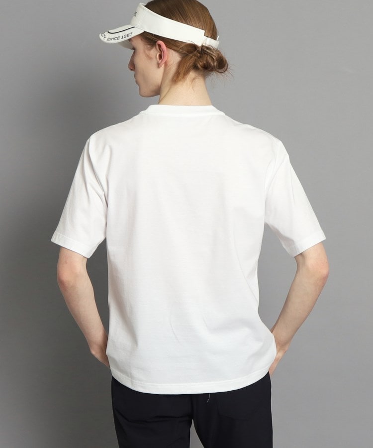 アダバット(メンズ)(adabat(Men))のロゴデザイン組み合わせ 半袖Tシャツ2