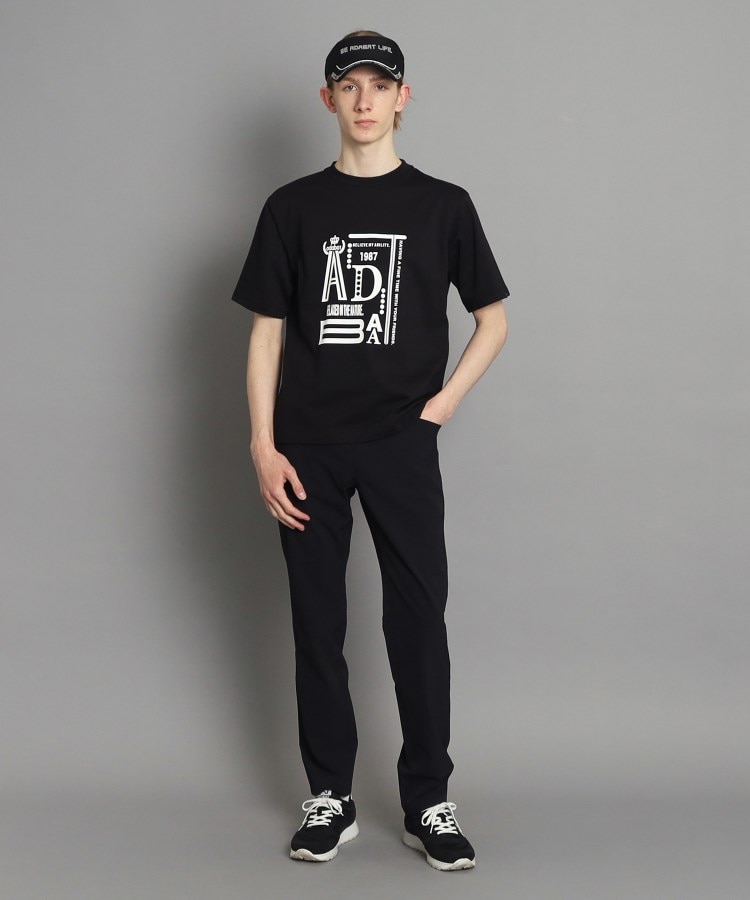 アダバット(メンズ)(adabat(Men))のロゴデザイン組み合わせ 半袖Tシャツ7