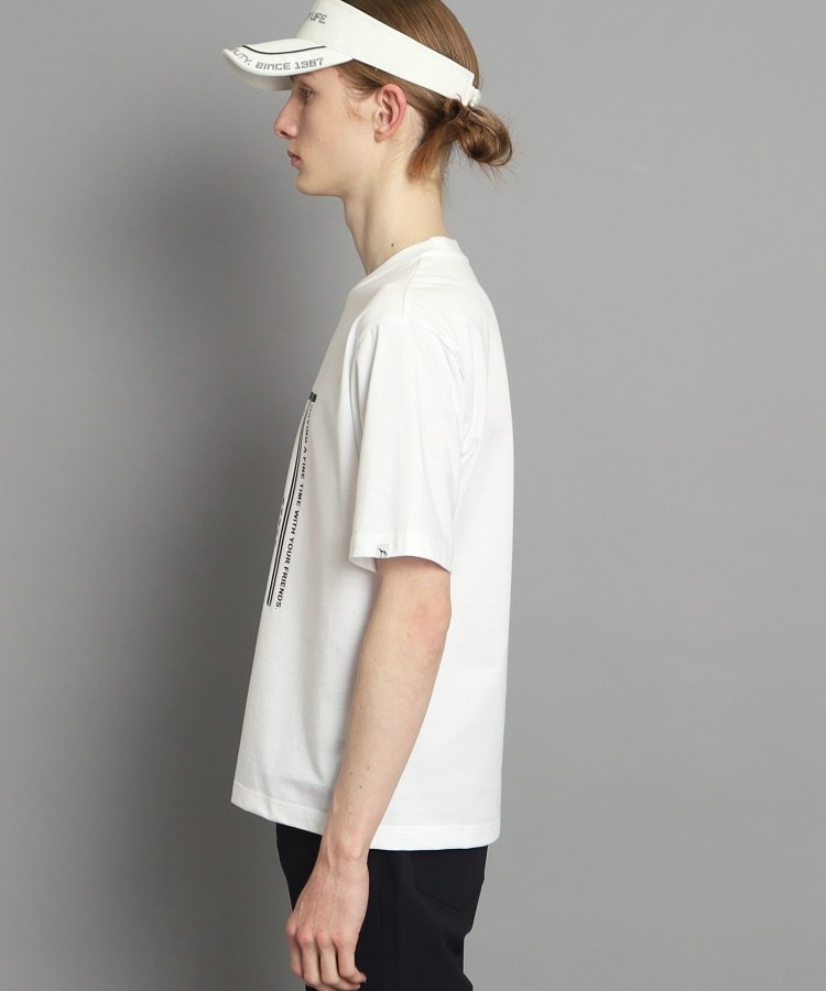 アダバット(メンズ)(adabat(Men))のロゴデザイン組み合わせ 半袖Tシャツ10
