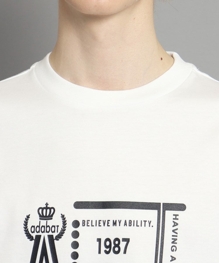 アダバット(メンズ)(adabat(Men))のロゴデザイン組み合わせ 半袖Tシャツ12