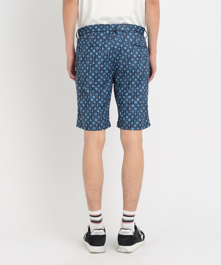 アダバット(メンズ)(adabat(Men))の【ADBT】イニシャルロゴデザイン ショートパンツ15