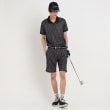 アダバット(メンズ)(adabat(Men))の【ADBT】イニシャルロゴデザイン ショートパンツ3