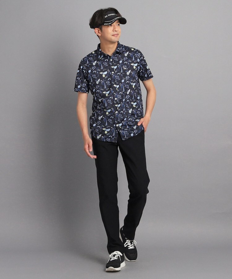 アダバット(メンズ)(adabat(Men))の【吸水速乾】サマーリゾート柄 半袖シャツ7