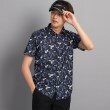 アダバット(メンズ)(adabat(Men))の【吸水速乾】サマーリゾート柄 半袖シャツ5