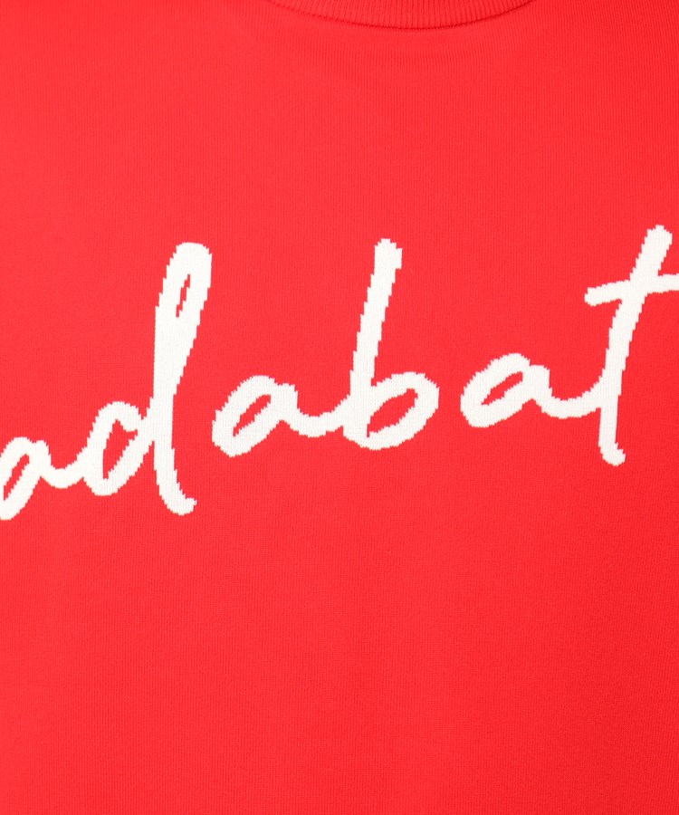 アダバット(メンズ)(adabat(Men))の【新レーベル ADABAT NAVY】ウォッシャブル素材 アダバットサインロゴニット8