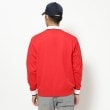 アダバット(メンズ)(adabat(Men))の【新レーベル ADABAT NAVY】ウォッシャブル素材 アダバットサインロゴニット2