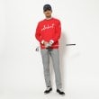 アダバット(メンズ)(adabat(Men))の【新レーベル ADABAT NAVY】ウォッシャブル素材 アダバットサインロゴニット7