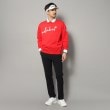 アダバット(メンズ)(adabat(Men))の【新レーベル ADABAT NAVY】ウォッシャブル素材 アダバットサインロゴニット4