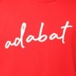 アダバット(メンズ)(adabat(Men))の【新レーベル ADABAT NAVY】ウォッシャブル素材 アダバットサインロゴニット8