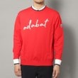 アダバット(メンズ)(adabat(Men))の【新レーベル ADABAT NAVY】ウォッシャブル素材 アダバットサインロゴニット20