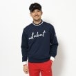 アダバット(メンズ)(adabat(Men))の【新レーベル ADABAT NAVY】ウォッシャブル素材 アダバットサインロゴニット13