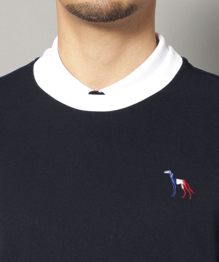 アダバット(メンズ)(adabat(Men))の【新レーベル ADABAT NAVY】ライトダンボールプルオーバー21