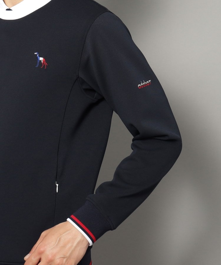 アダバット(メンズ)(adabat(Men))の【新レーベル ADABAT NAVY】ライトダンボールプルオーバー22