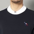 アダバット(メンズ)(adabat(Men))の【新レーベル ADABAT NAVY】ライトダンボールプルオーバー21