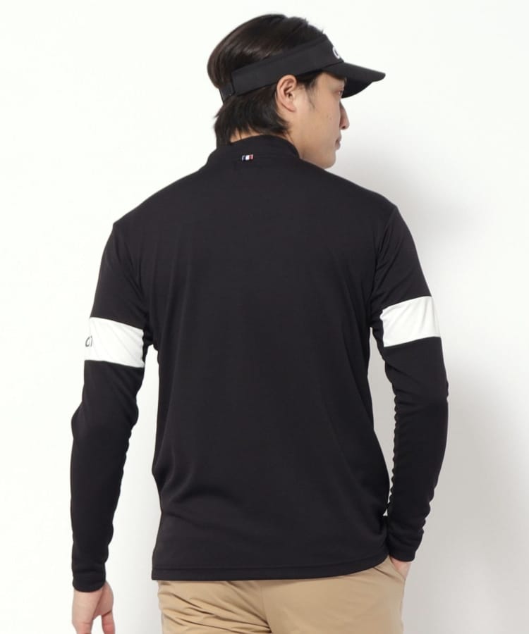 アダバット(メンズ)(adabat(Men))の【新レーベル ADABAT NAVY】UVカット/吸水速乾 アームラインモックネックプルオーバー13