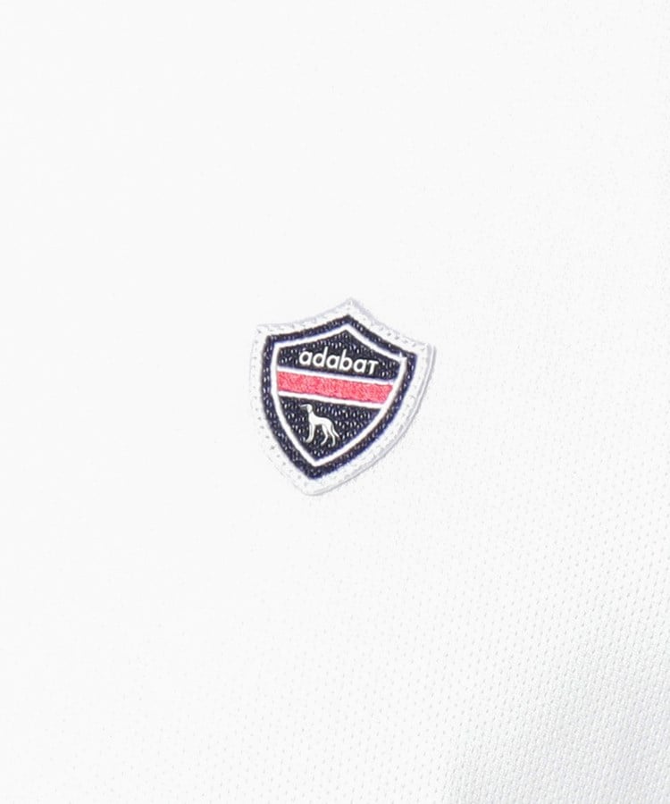 アダバット(メンズ)(adabat(Men))の【新レーベル ADABAT NAVY】UVカット/吸水速乾 アームラインモックネックプルオーバー9