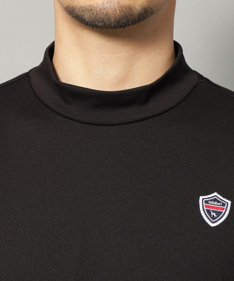 アダバット(メンズ)(adabat(Men))の【新レーベル ADABAT NAVY】UVカット/吸水速乾 アームラインモックネックプルオーバー22