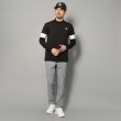 アダバット(メンズ)(adabat(Men))の【新レーベル ADABAT NAVY】UVカット/吸水速乾 アームラインモックネックプルオーバー16
