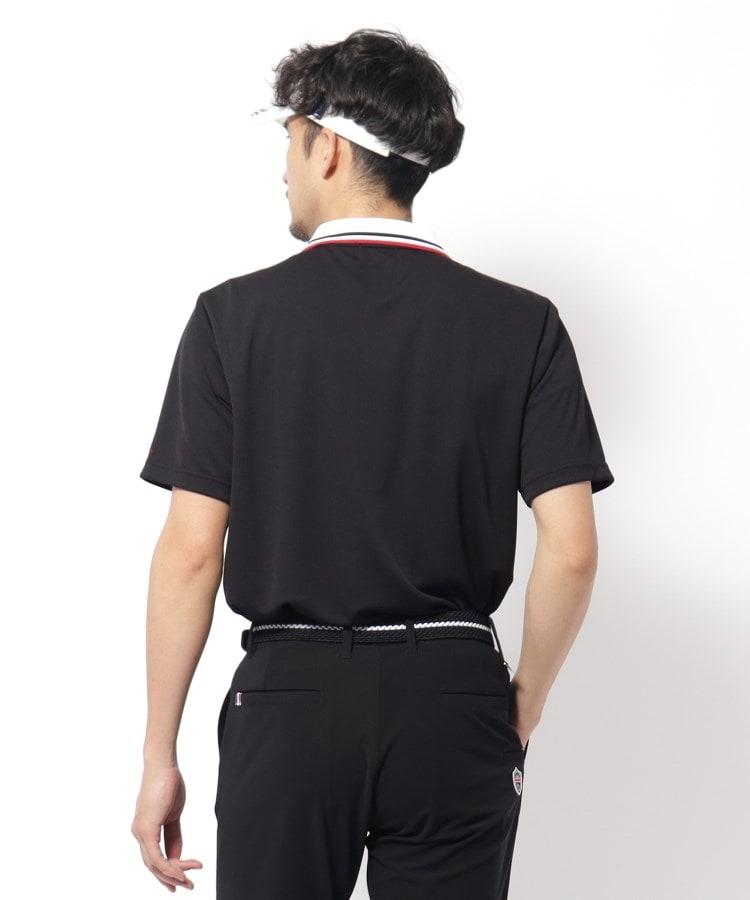 アダバット(メンズ)(adabat(Men))の【新レーベル ADABAT NAVY】UVカット/吸水速乾 クレリックドライポロシャツ12