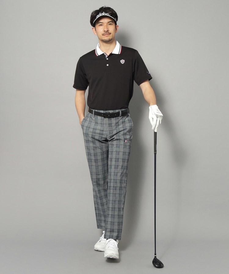 アダバット(メンズ)(adabat(Men))の【新レーベル ADABAT NAVY】UVカット/吸水速乾 クレリックドライポロシャツ17