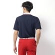 アダバット(メンズ)(adabat(Men))の【新レーベル ADABAT NAVY】UVカット/吸水速乾 クレリックドライポロシャツ22