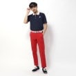 アダバット(メンズ)(adabat(Men))の【新レーベル ADABAT NAVY】UVカット/吸水速乾 クレリックドライポロシャツ24