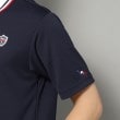 アダバット(メンズ)(adabat(Men))の【新レーベル ADABAT NAVY】UVカット/吸水速乾 クレリックドライポロシャツ35
