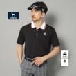 アダバット(メンズ)(adabat(Men))の【新レーベル ADABAT NAVY】UVカット/吸水速乾 クレリックドライポロシャツ ブラック(019)