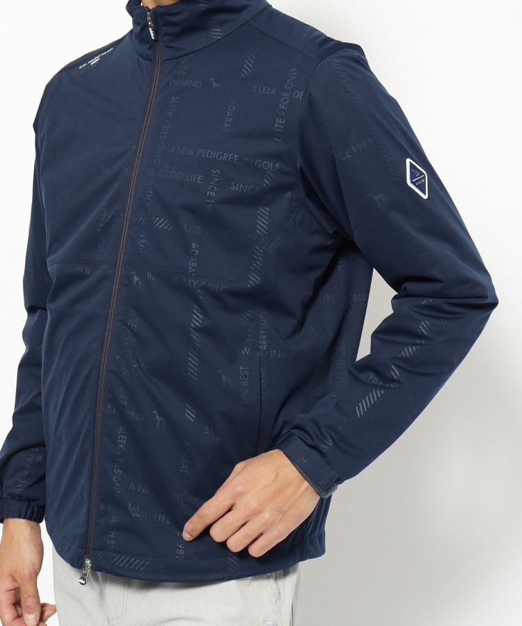 アダバット(メンズ)(adabat(Men))の撥水加工 ロゴチェックストレッチブルゾン16