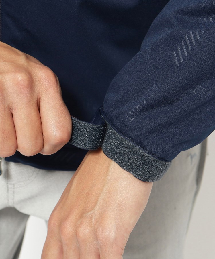 アダバット(メンズ)(adabat(Men))の撥水加工 ロゴチェックストレッチブルゾン17