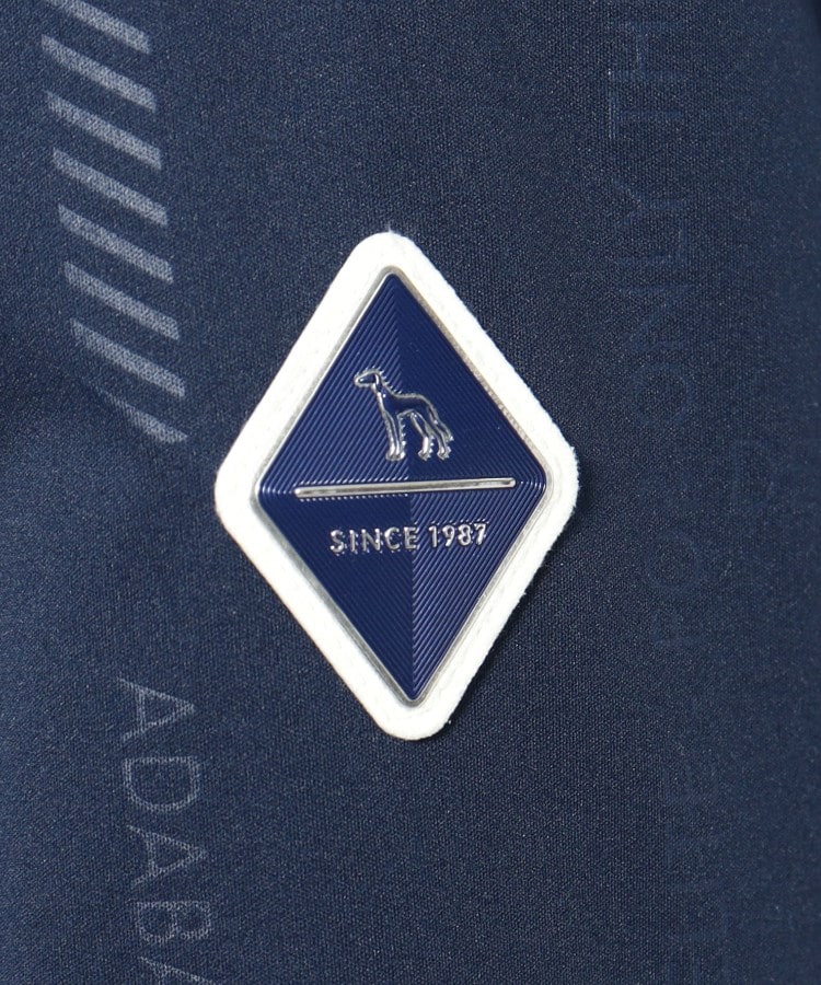 アダバット(メンズ)(adabat(Men))の撥水加工 ロゴチェックストレッチブルゾン23