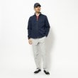 アダバット(メンズ)(adabat(Men))の撥水加工 ロゴチェックストレッチブルゾン8