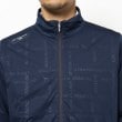 アダバット(メンズ)(adabat(Men))の撥水加工 ロゴチェックストレッチブルゾン14