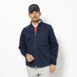 アダバット(メンズ)(adabat(Men))の撥水加工 ロゴチェックストレッチブルゾン24