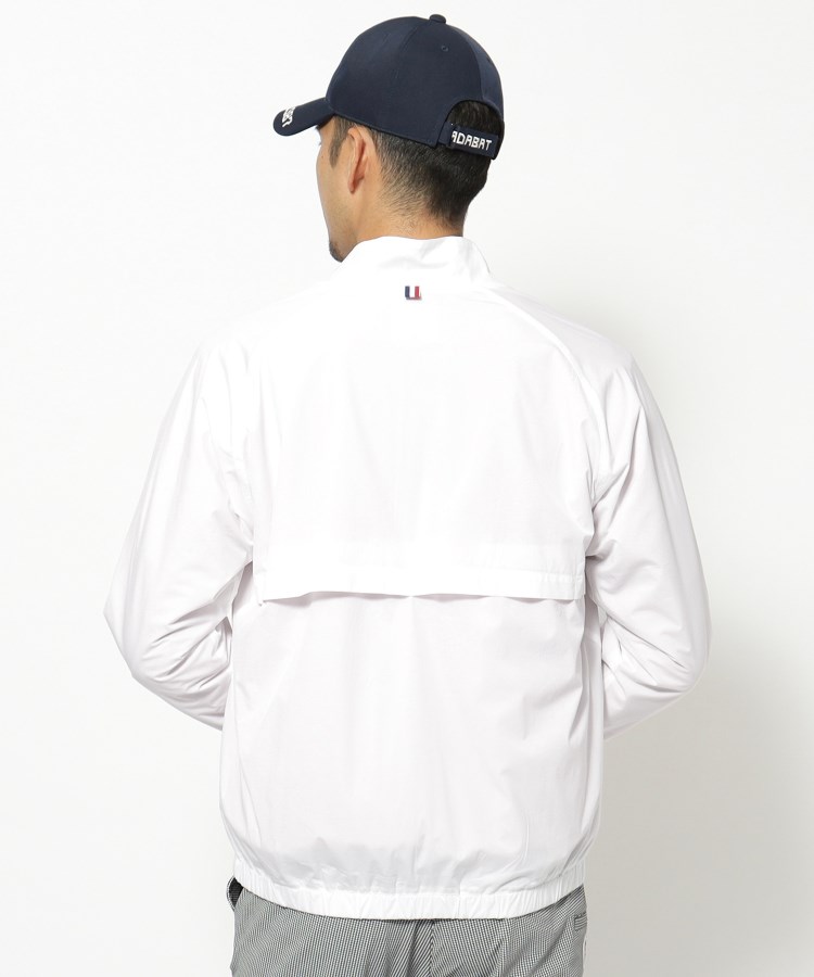 アダバット(メンズ)(adabat(Men))の【新レーベル ADABAT NAVY】撥水加工 ストレッチジップアップブルゾン3