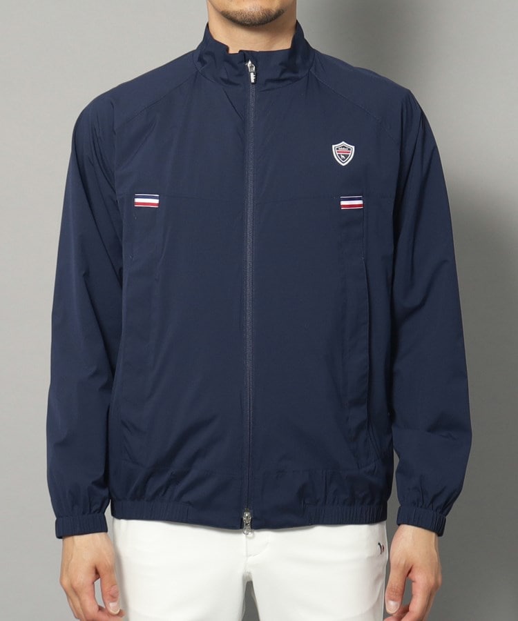 アダバット(メンズ)(adabat(Men))の【新レーベル ADABAT NAVY】撥水加工 ストレッチジップアップブルゾン20