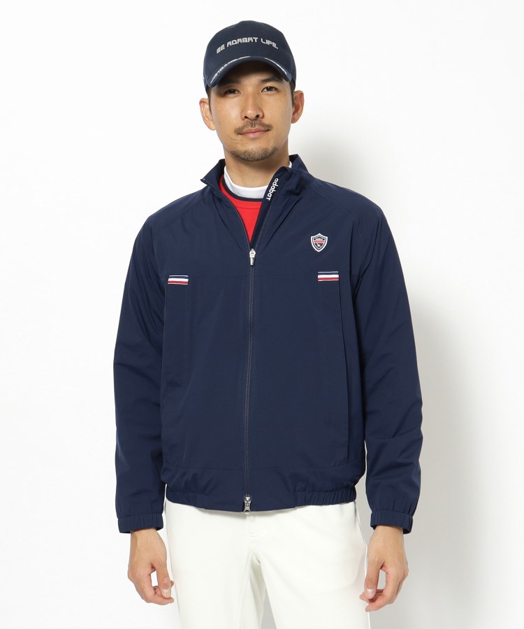 アダバット(メンズ)(adabat(Men))の【新レーベル ADABAT NAVY】撥水加工 ストレッチジップアップブルゾン13