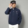 アダバット(メンズ)(adabat(Men))の【新レーベル ADABAT NAVY】撥水加工 ストレッチジップアップブルゾン30