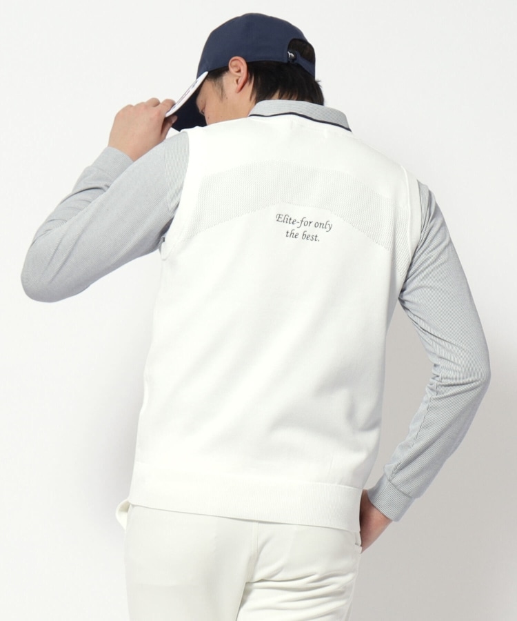 アダバット(メンズ)(adabat(Men))のウォッシャブルニットベスト2