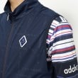アダバット(メンズ)(adabat(Men))の撥水加工 ロゴチェックジップアップベスト14
