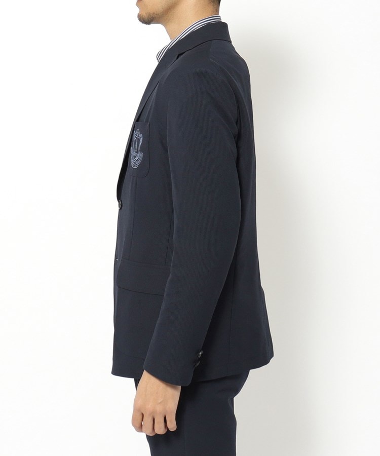 アダバット(メンズ)(adabat(Men))のサッカーエンブレムサマージャケット10